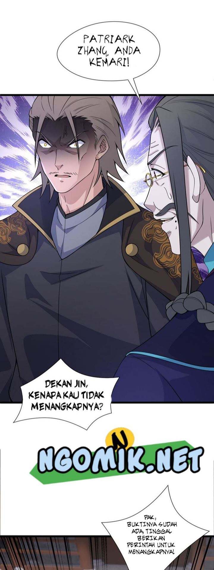 Second Fight Against the Heavens Chapter 05 Gambar 25