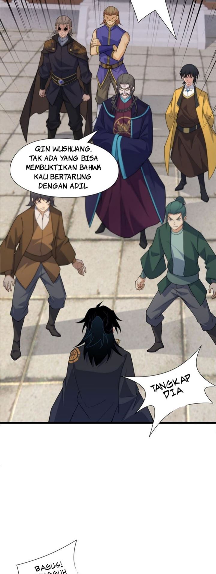 Second Fight Against the Heavens Chapter 05 Gambar 26
