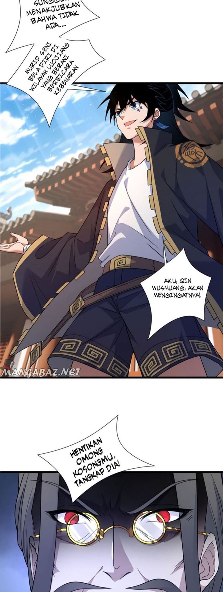 Second Fight Against the Heavens Chapter 05 Gambar 27