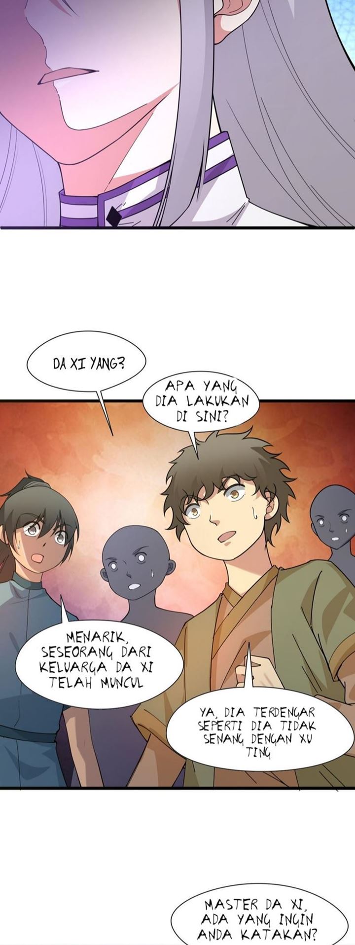 Second Fight Against the Heavens Chapter 05 Gambar 30