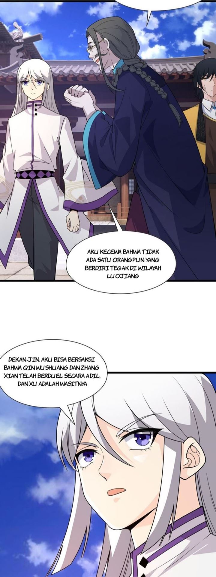 Second Fight Against the Heavens Chapter 05 Gambar 31