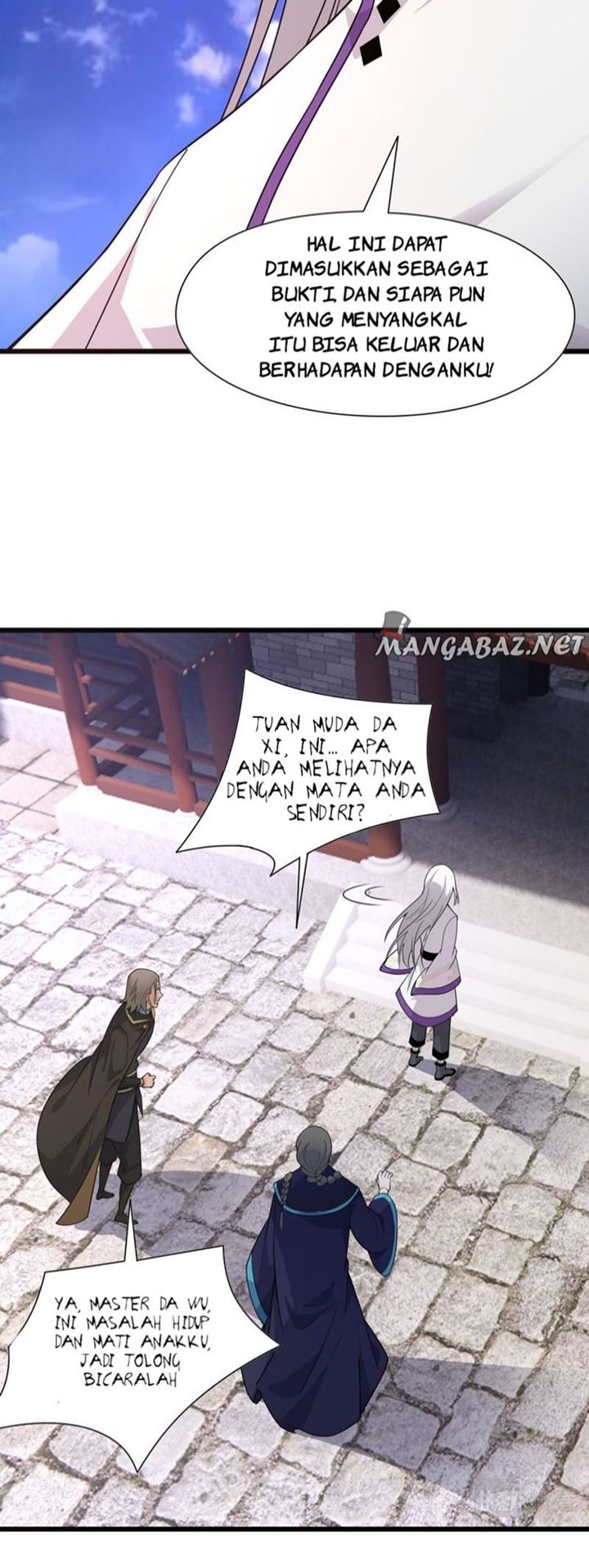 Second Fight Against the Heavens Chapter 05 Gambar 32