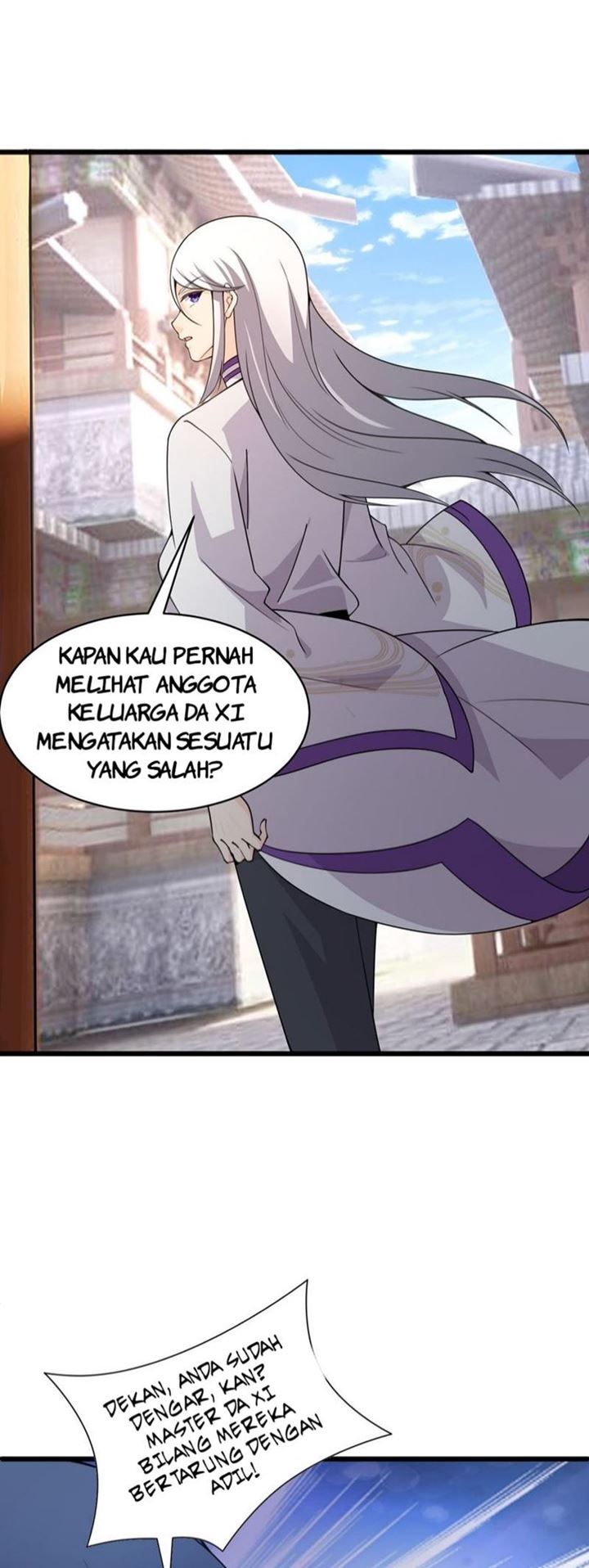 Second Fight Against the Heavens Chapter 05 Gambar 33