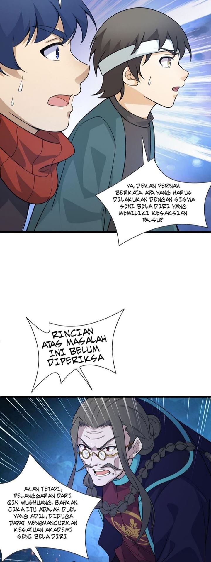 Second Fight Against the Heavens Chapter 05 Gambar 34