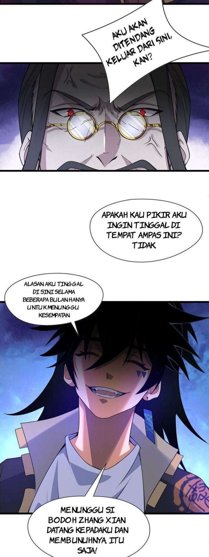 Second Fight Against the Heavens Chapter 05 Gambar 36