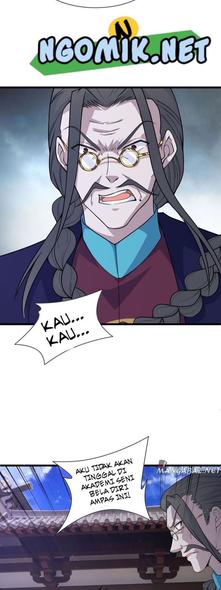 Second Fight Against the Heavens Chapter 05 Gambar 37