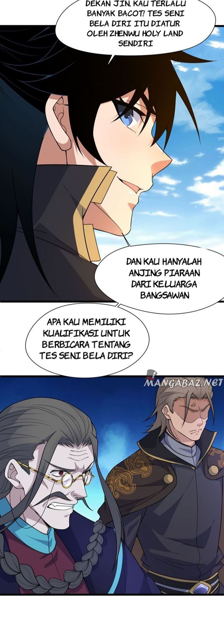 Second Fight Against the Heavens Chapter 05 Gambar 39