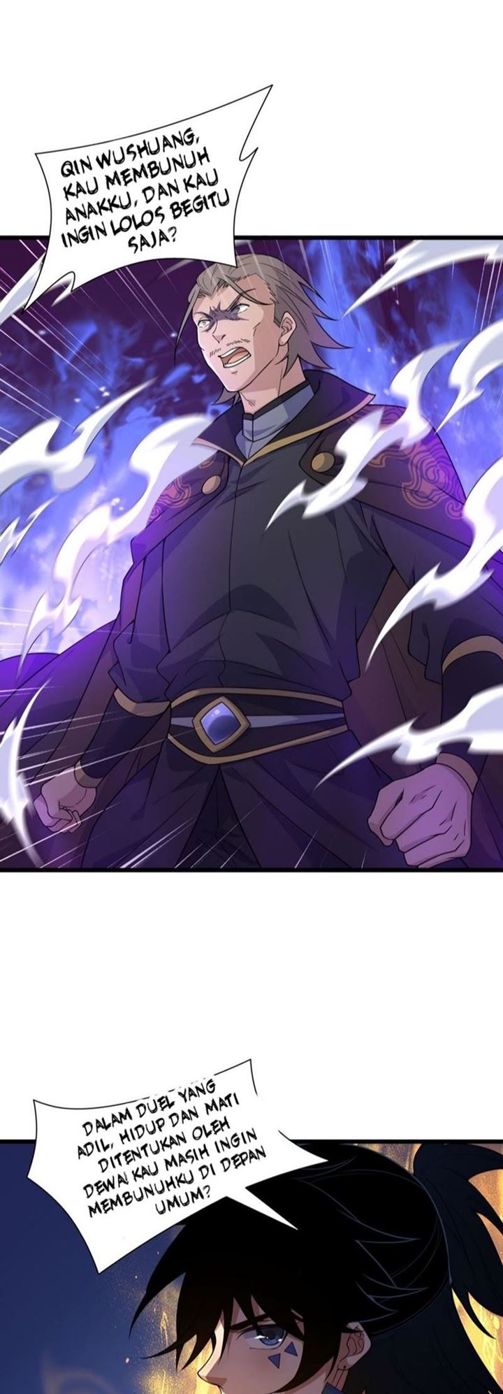 Second Fight Against the Heavens Chapter 05 Gambar 40