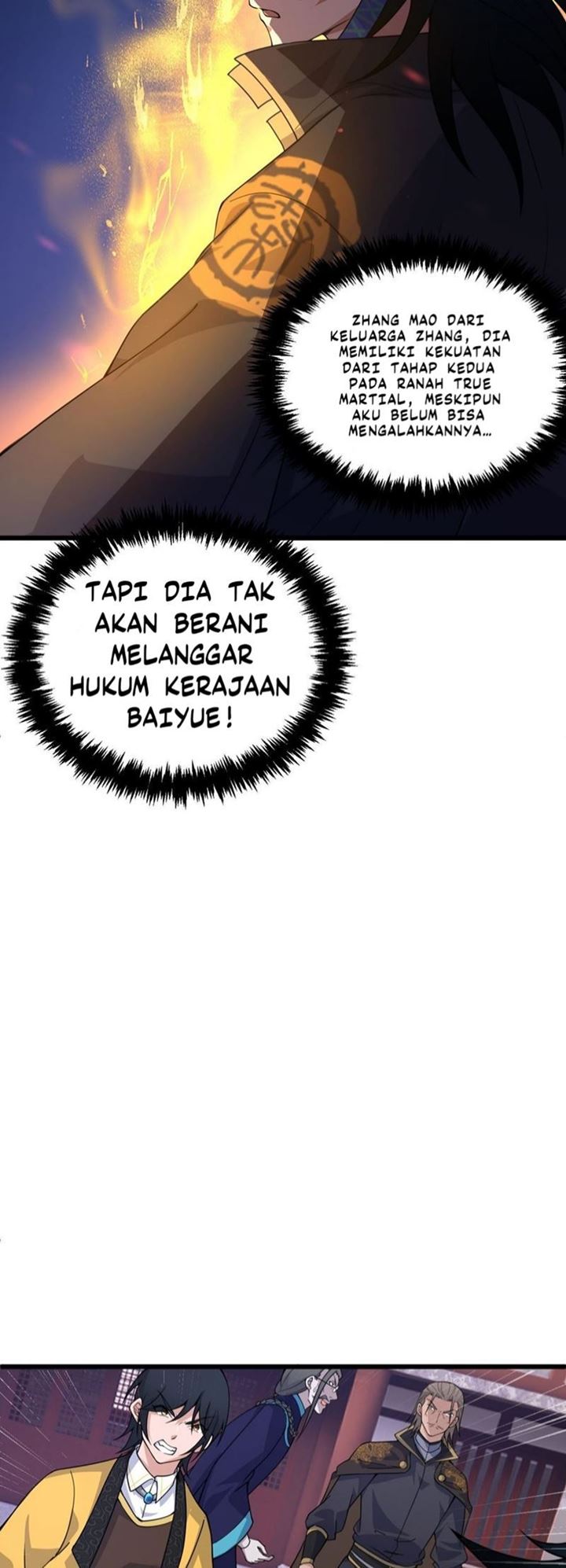 Second Fight Against the Heavens Chapter 05 Gambar 41