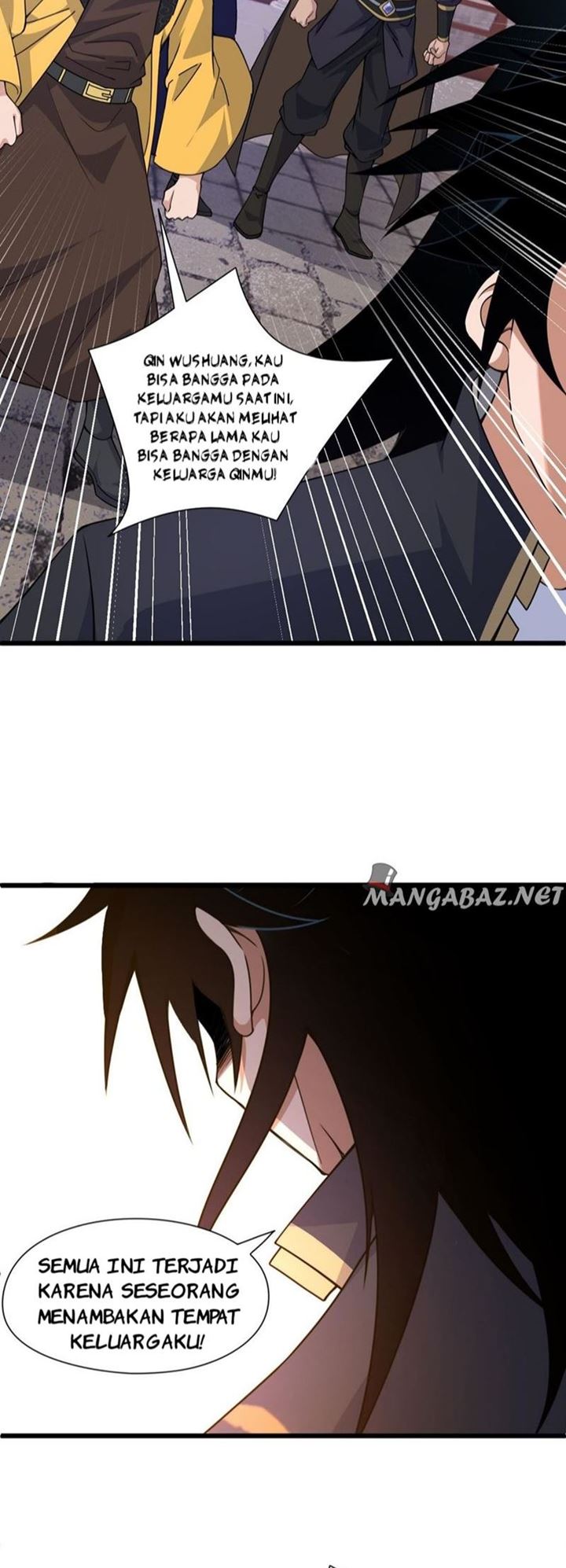 Second Fight Against the Heavens Chapter 05 Gambar 42