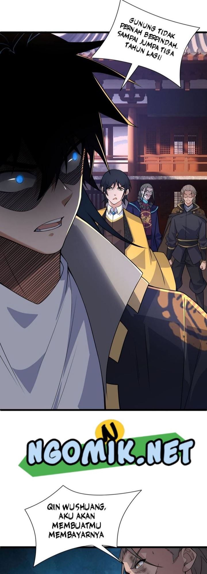 Second Fight Against the Heavens Chapter 05 Gambar 43