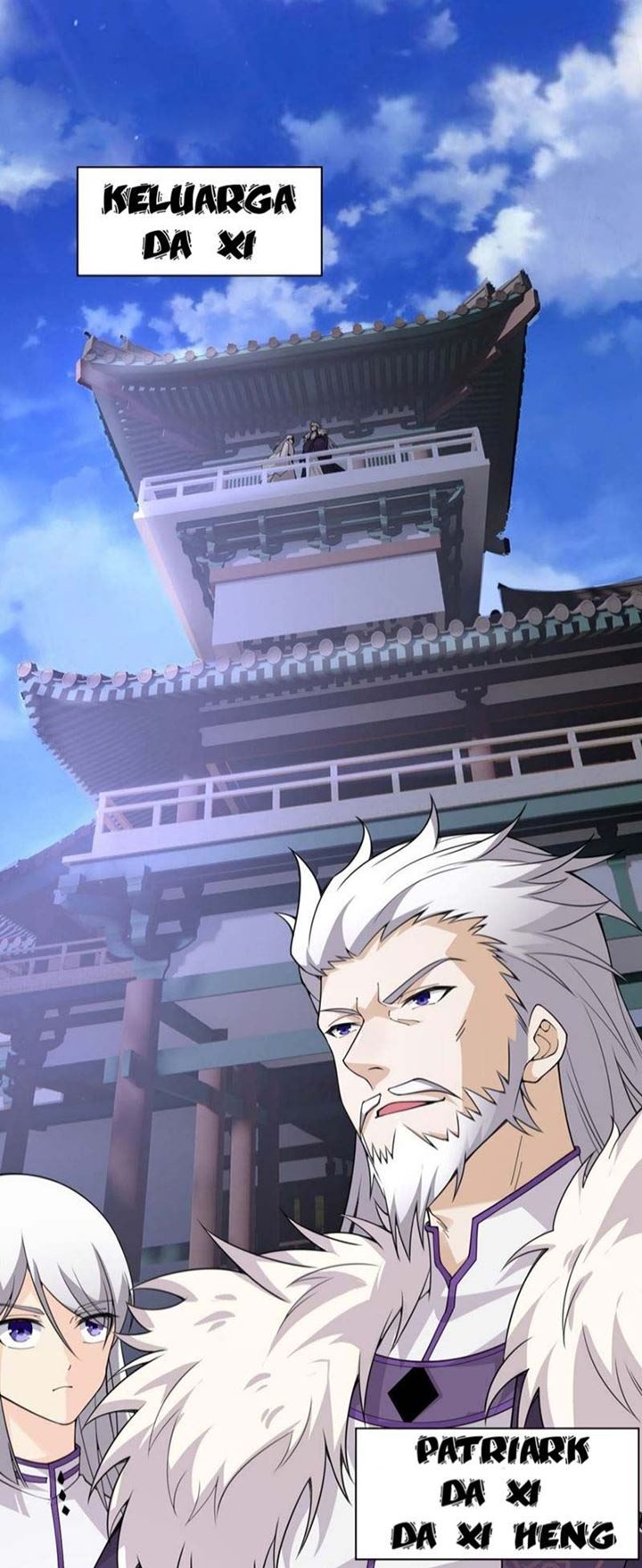 Second Fight Against the Heavens Chapter 05 Gambar 45