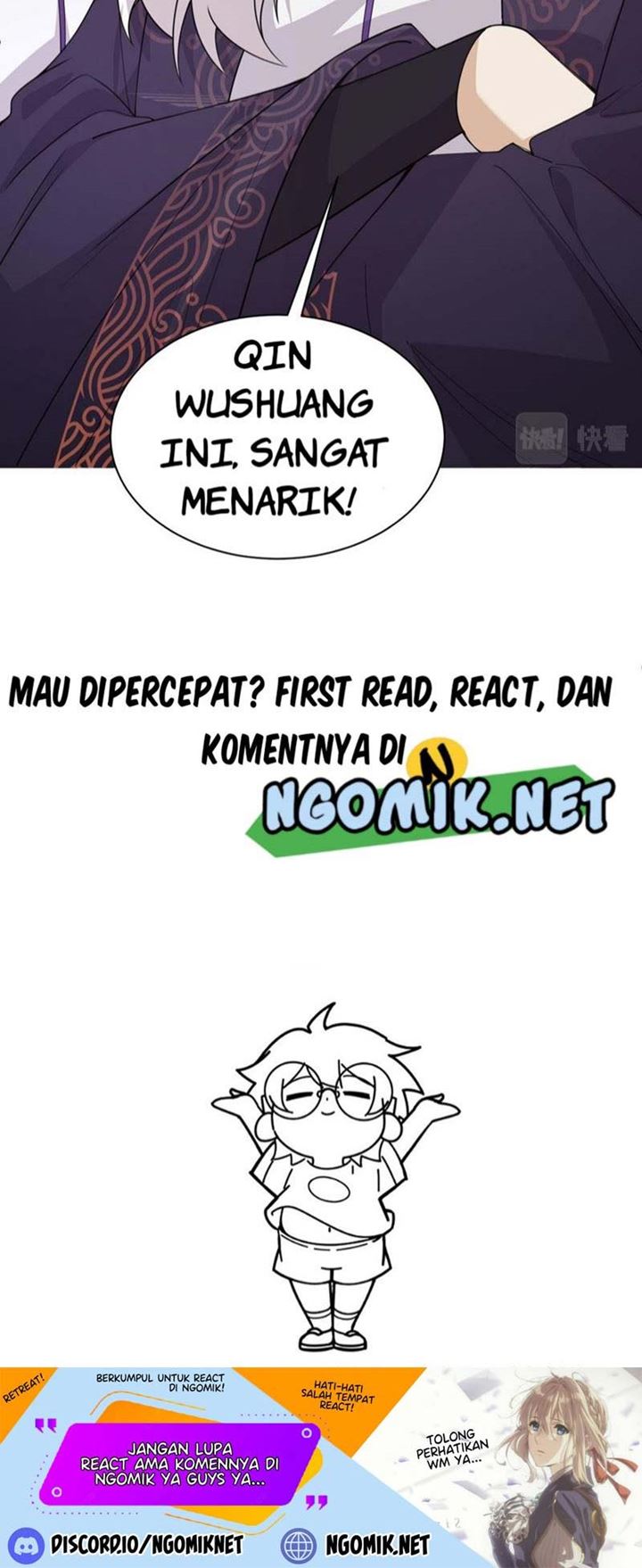 Second Fight Against the Heavens Chapter 05 Gambar 46