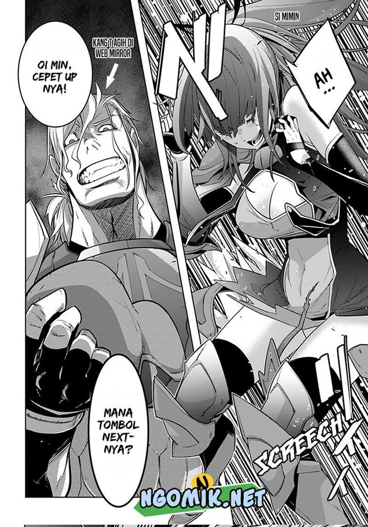 Second Fight Against the Heavens Chapter 05 Gambar 47