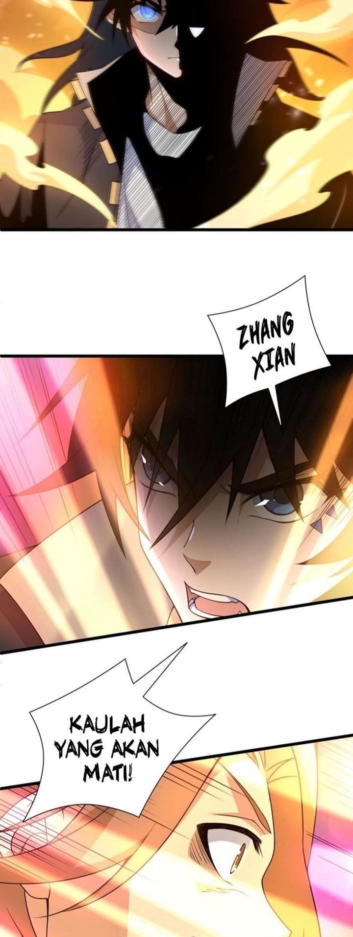 Second Fight Against the Heavens Chapter 05 Gambar 6