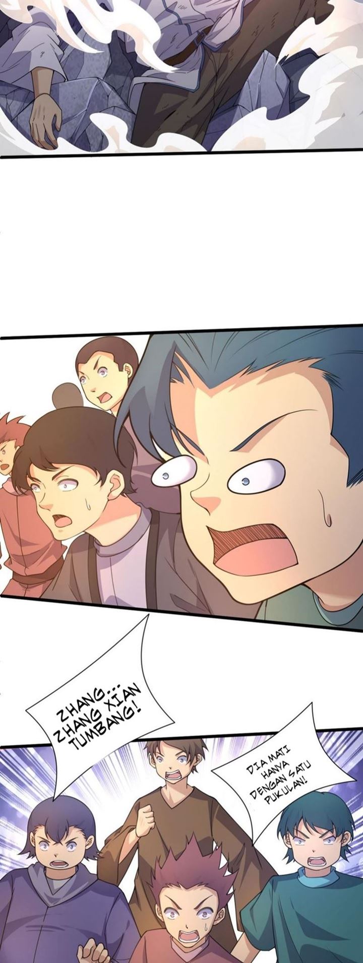 Second Fight Against the Heavens Chapter 05 Gambar 9