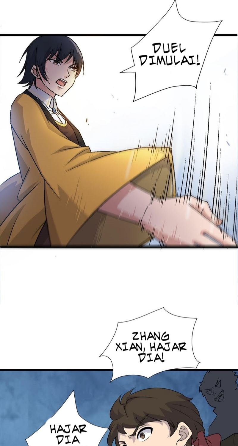 Second Fight Against the Heavens Chapter 04 Gambar 37
