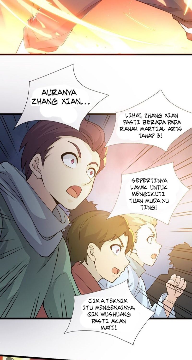 Second Fight Against the Heavens Chapter 04 Gambar 49