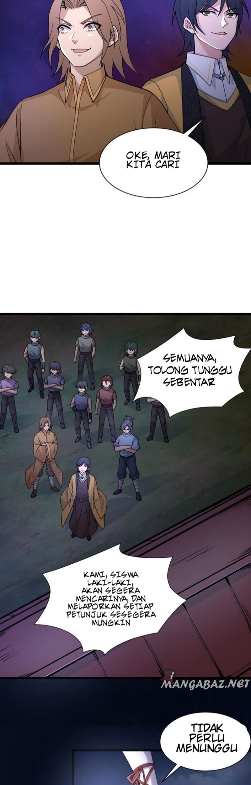 Second Fight Against the Heavens Chapter 03 Gambar 14