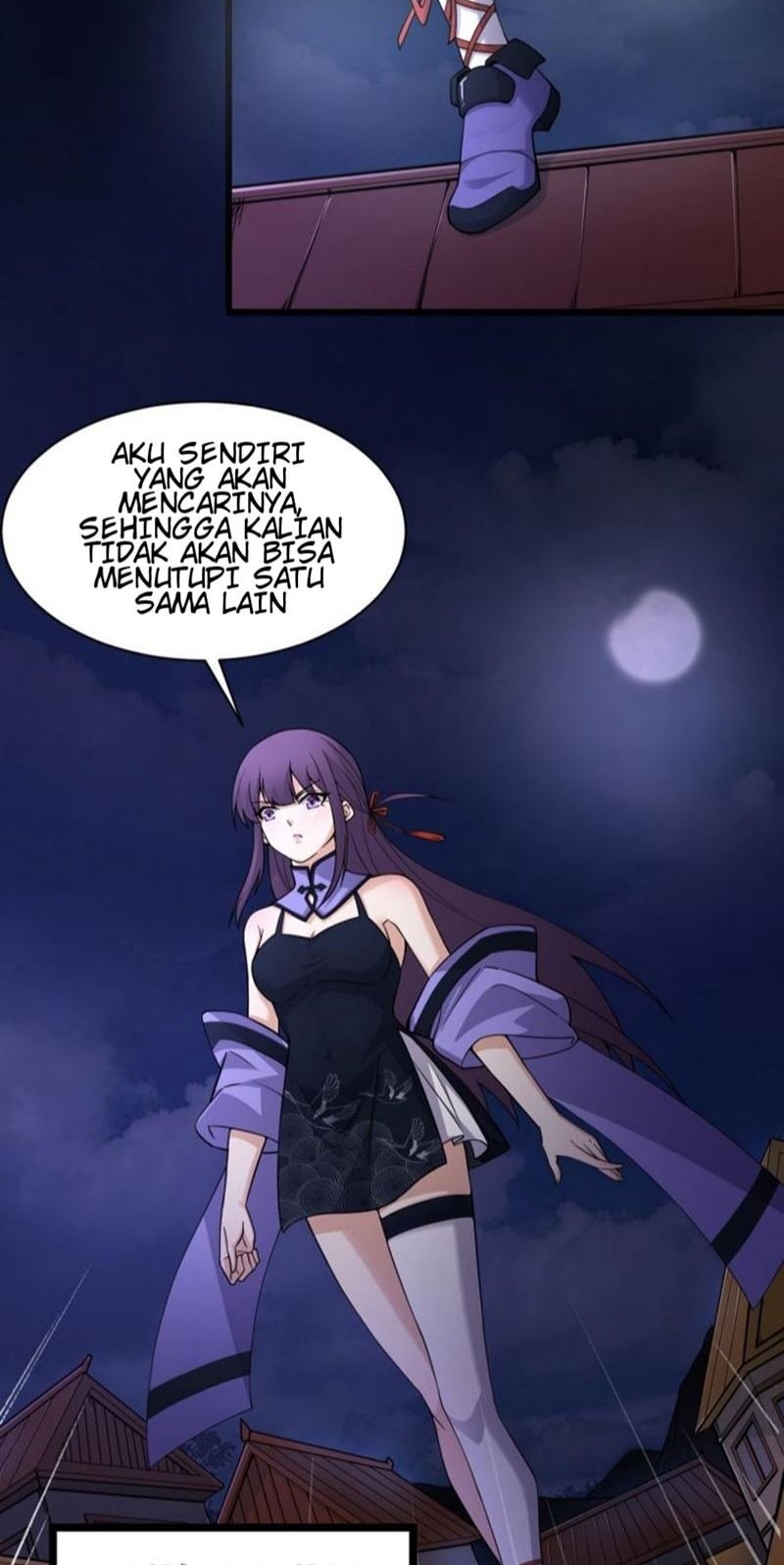 Second Fight Against the Heavens Chapter 03 Gambar 15