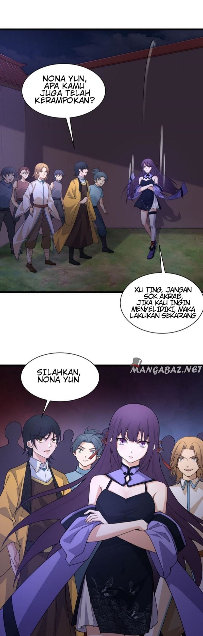 Second Fight Against the Heavens Chapter 03 Gambar 17