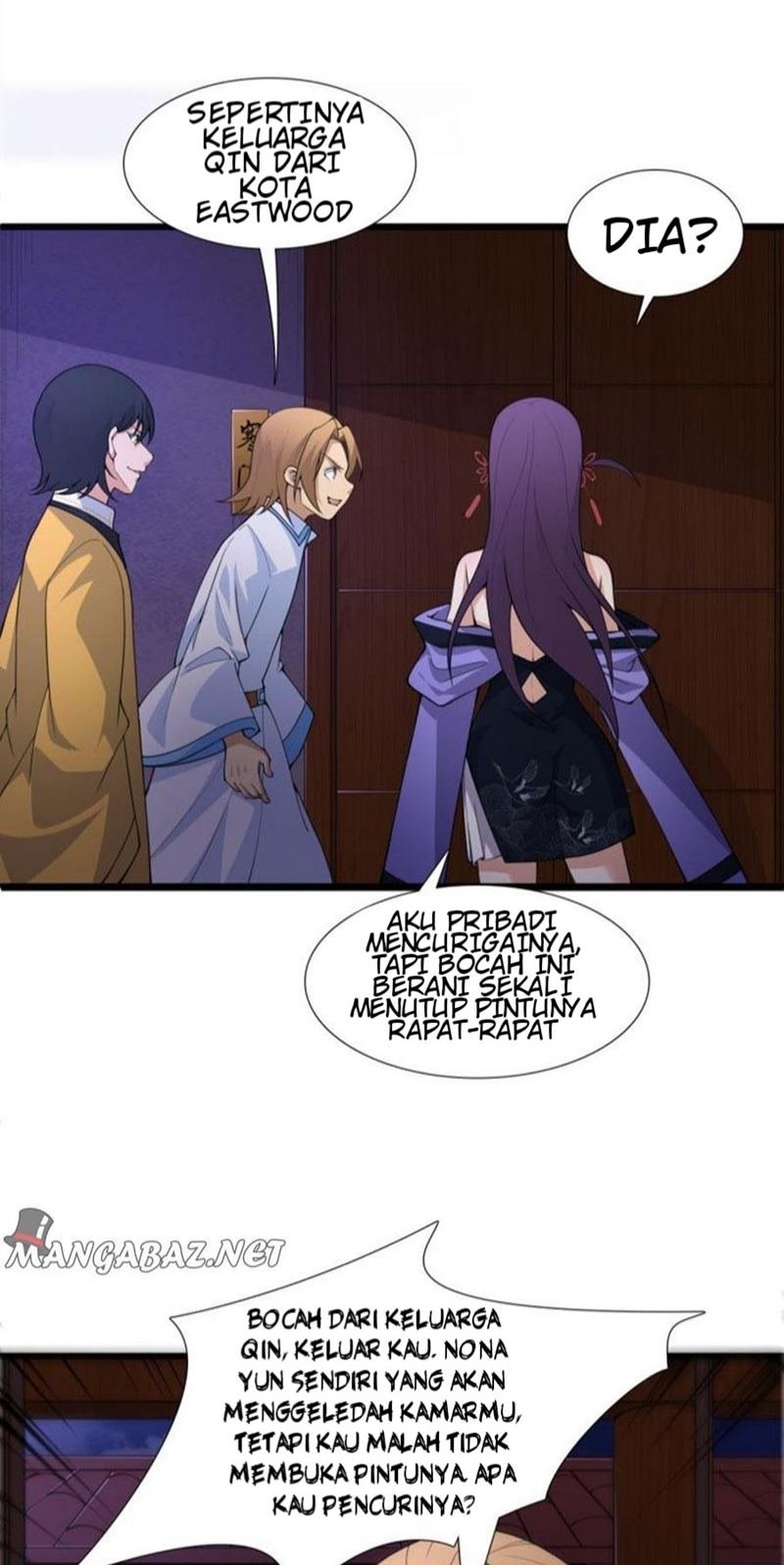 Second Fight Against the Heavens Chapter 03 Gambar 24