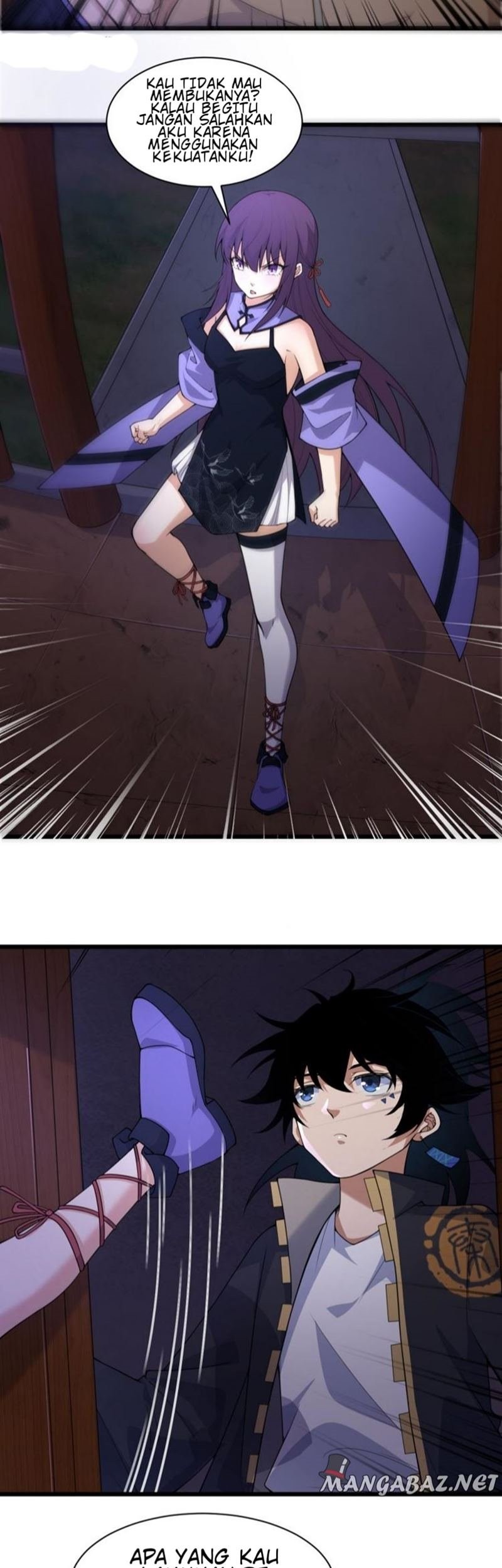 Second Fight Against the Heavens Chapter 03 Gambar 26