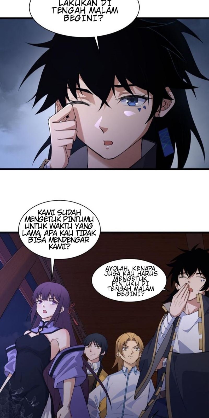 Second Fight Against the Heavens Chapter 03 Gambar 27