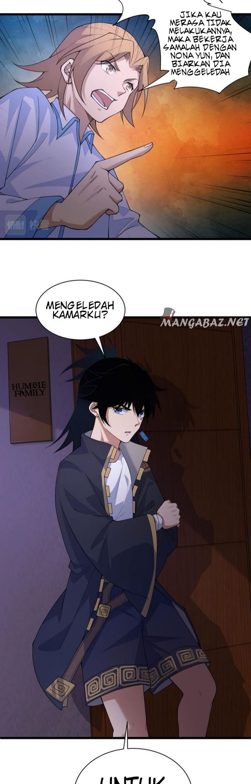Second Fight Against the Heavens Chapter 03 Gambar 29
