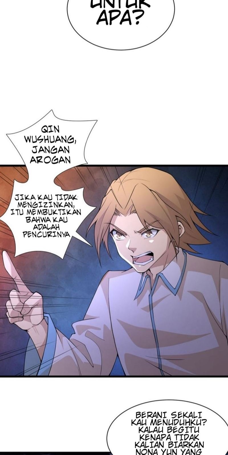 Second Fight Against the Heavens Chapter 03 Gambar 30