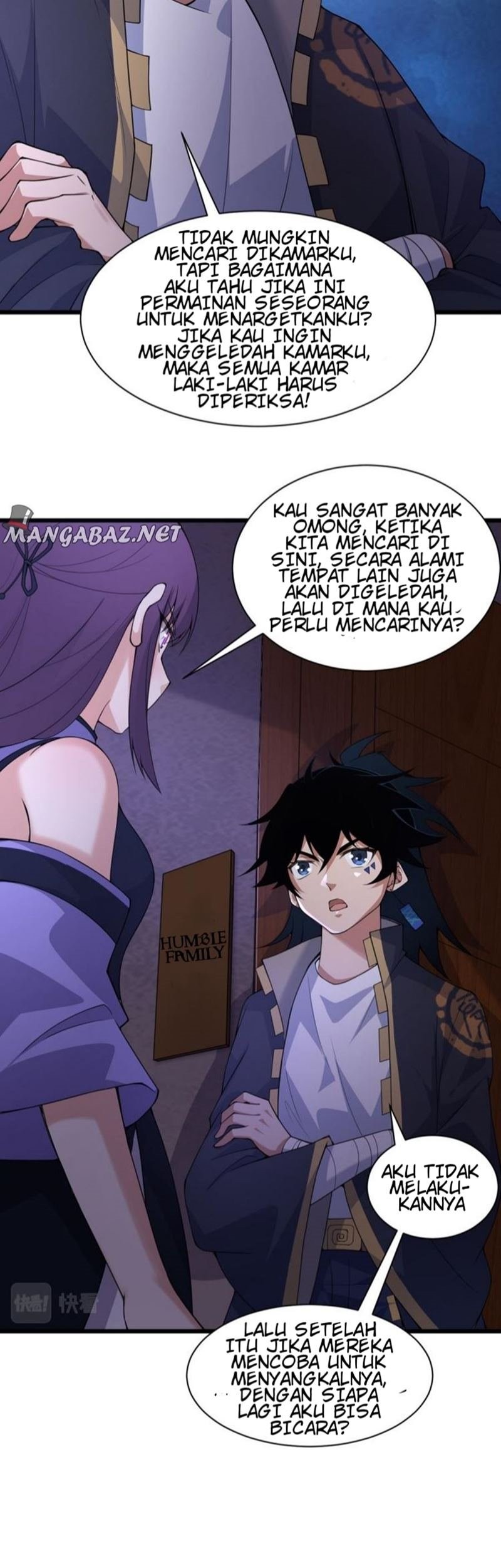 Second Fight Against the Heavens Chapter 03 Gambar 32