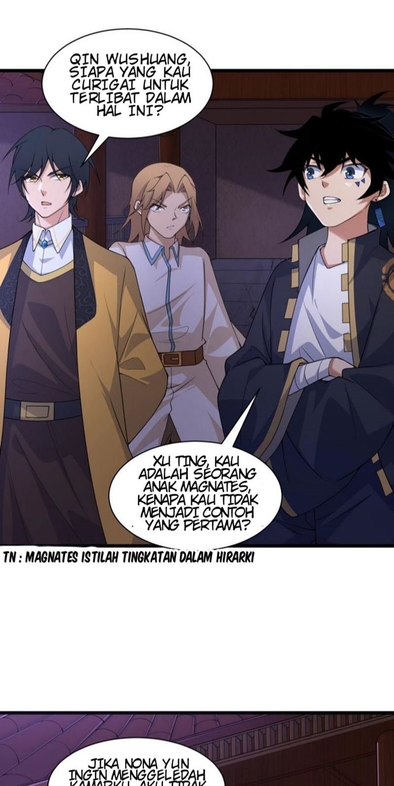 Second Fight Against the Heavens Chapter 03 Gambar 33