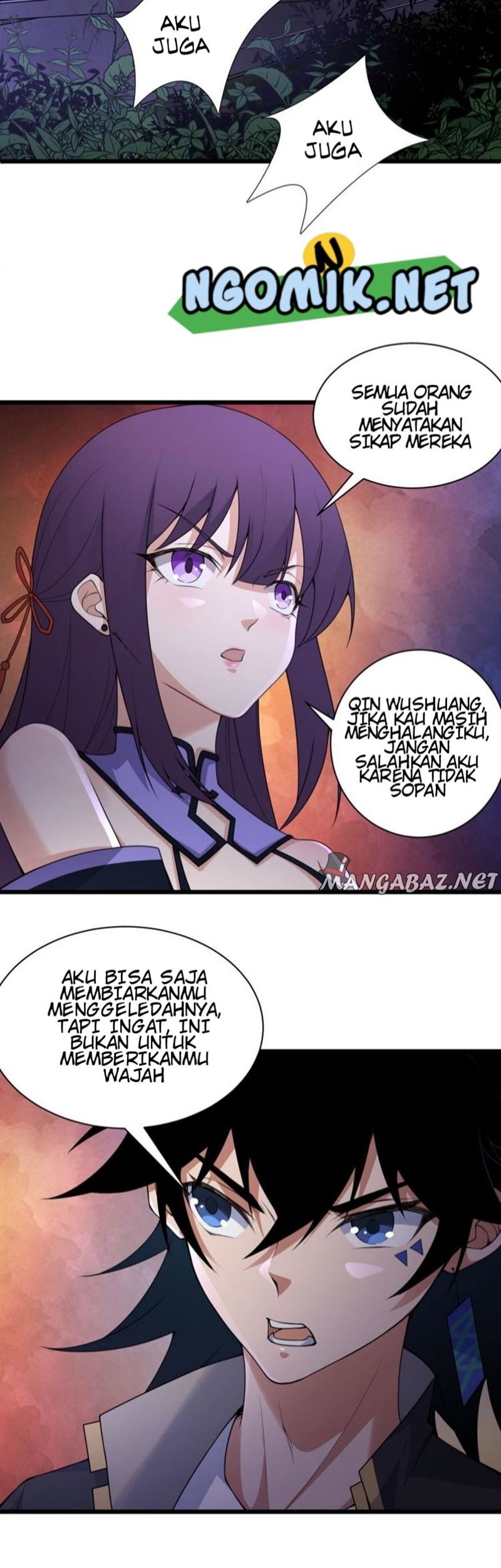 Second Fight Against the Heavens Chapter 03 Gambar 35