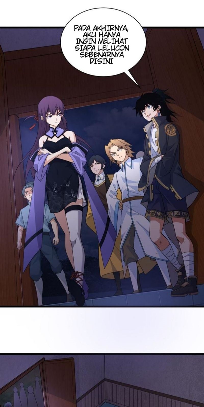 Second Fight Against the Heavens Chapter 03 Gambar 36