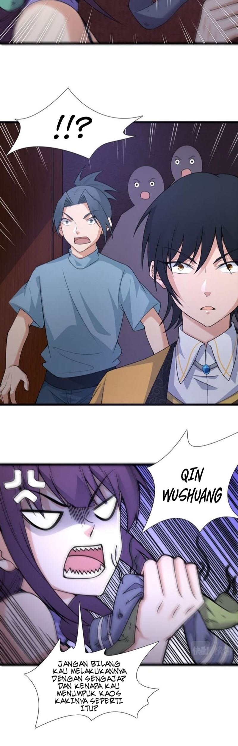 Second Fight Against the Heavens Chapter 03 Gambar 41