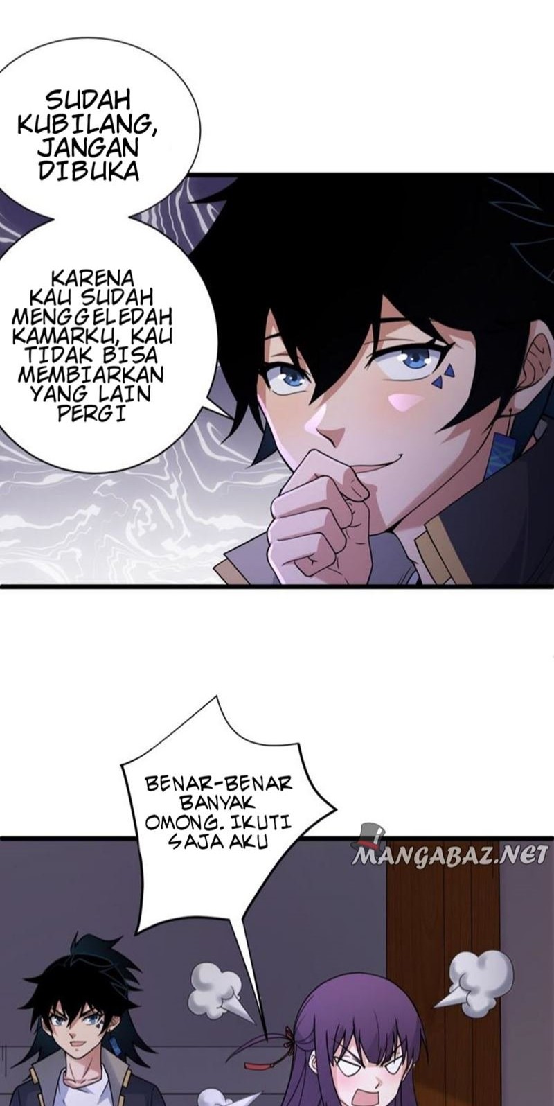 Second Fight Against the Heavens Chapter 03 Gambar 42