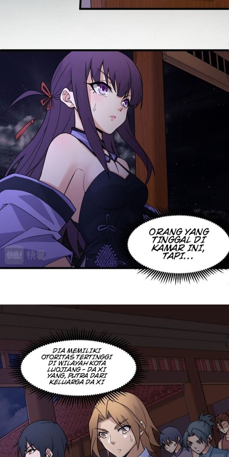 Second Fight Against the Heavens Chapter 03 Gambar 45