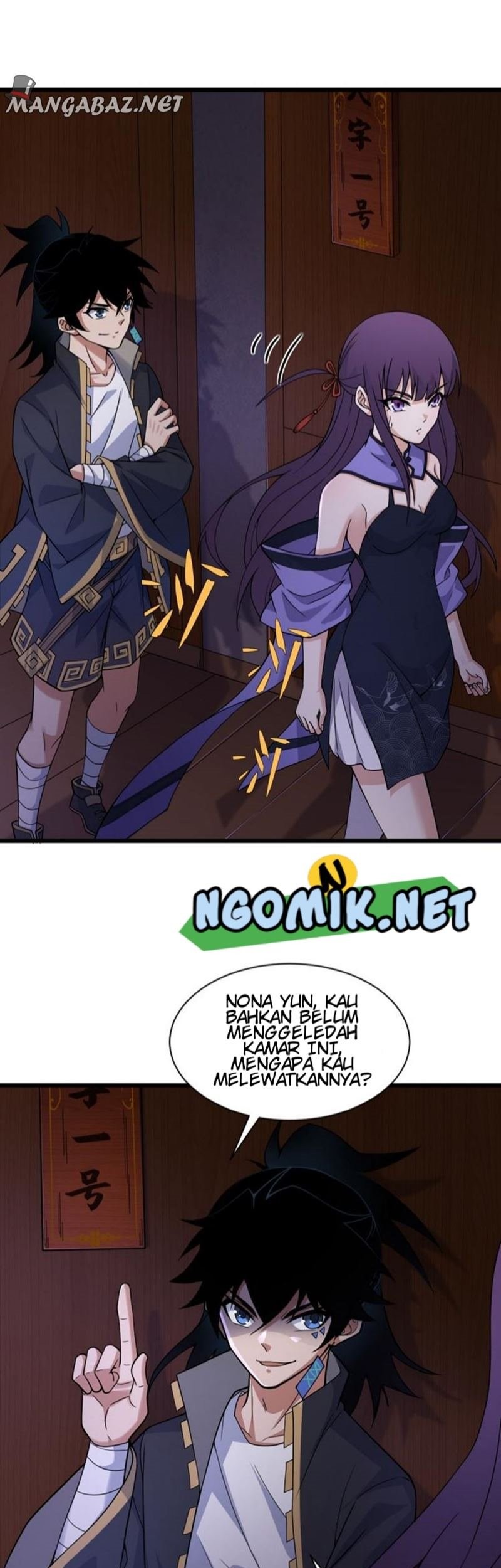 Second Fight Against the Heavens Chapter 03 Gambar 47