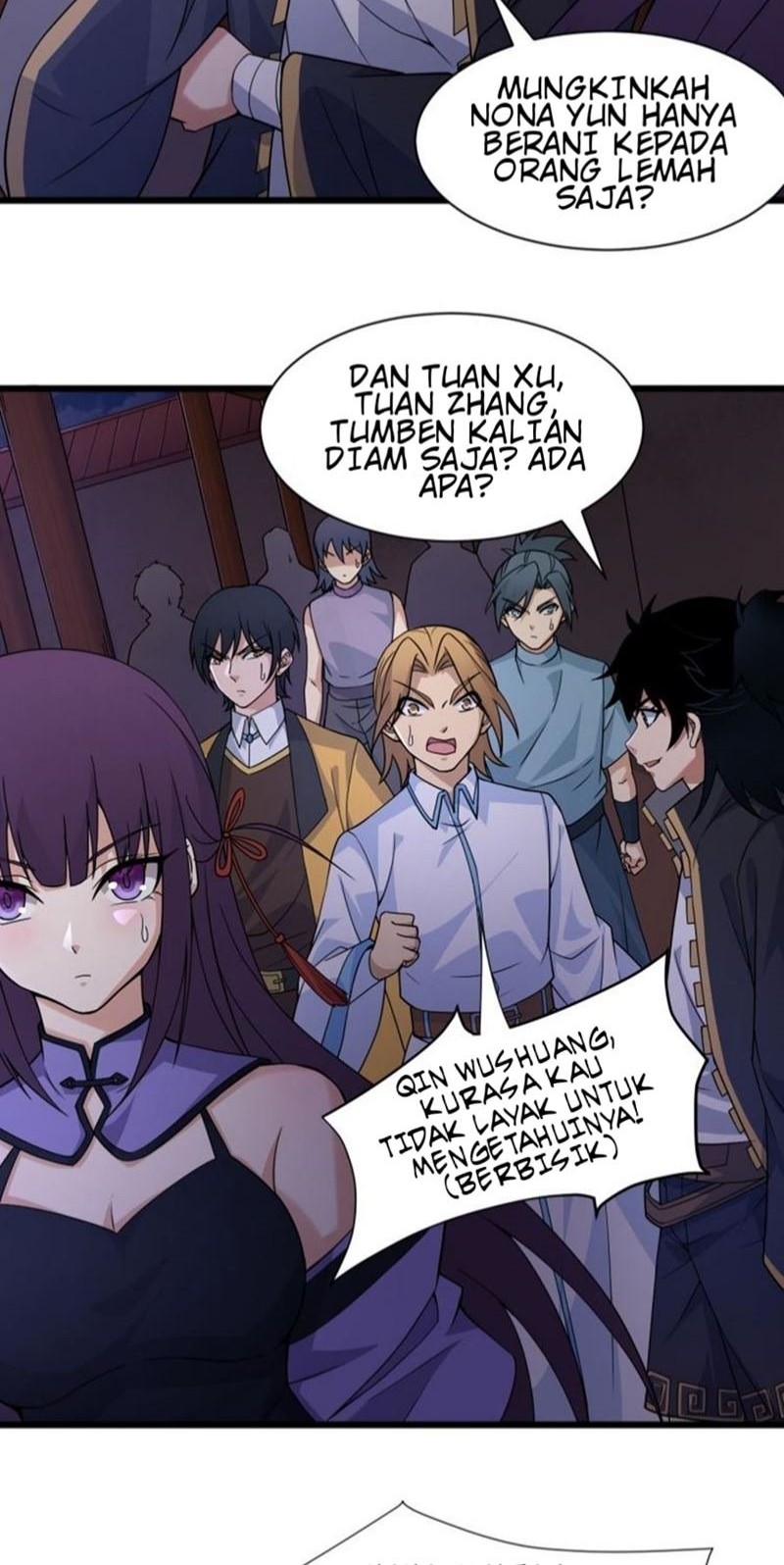 Second Fight Against the Heavens Chapter 03 Gambar 48