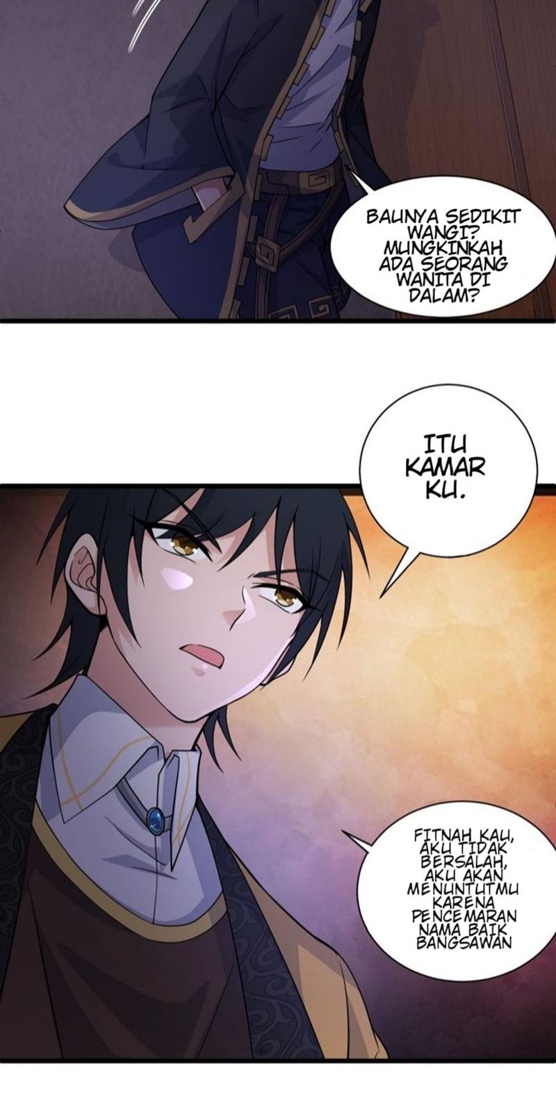 Second Fight Against the Heavens Chapter 03 Gambar 51