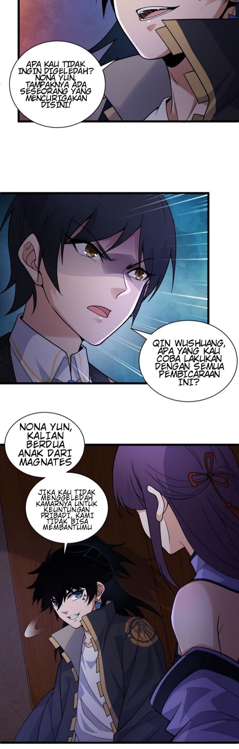 Second Fight Against the Heavens Chapter 03 Gambar 53