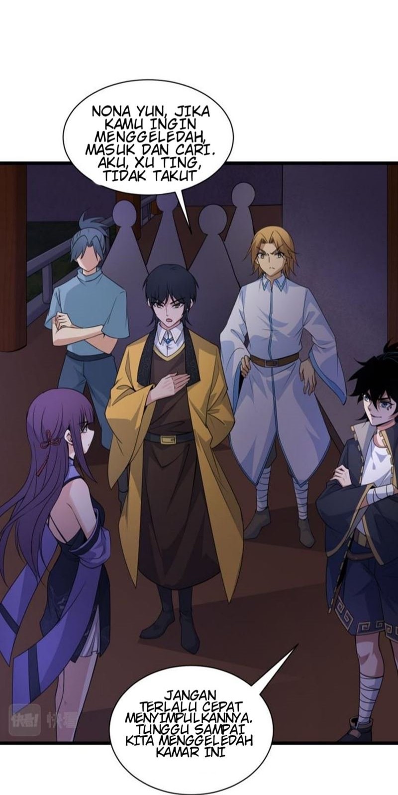 Second Fight Against the Heavens Chapter 03 Gambar 54