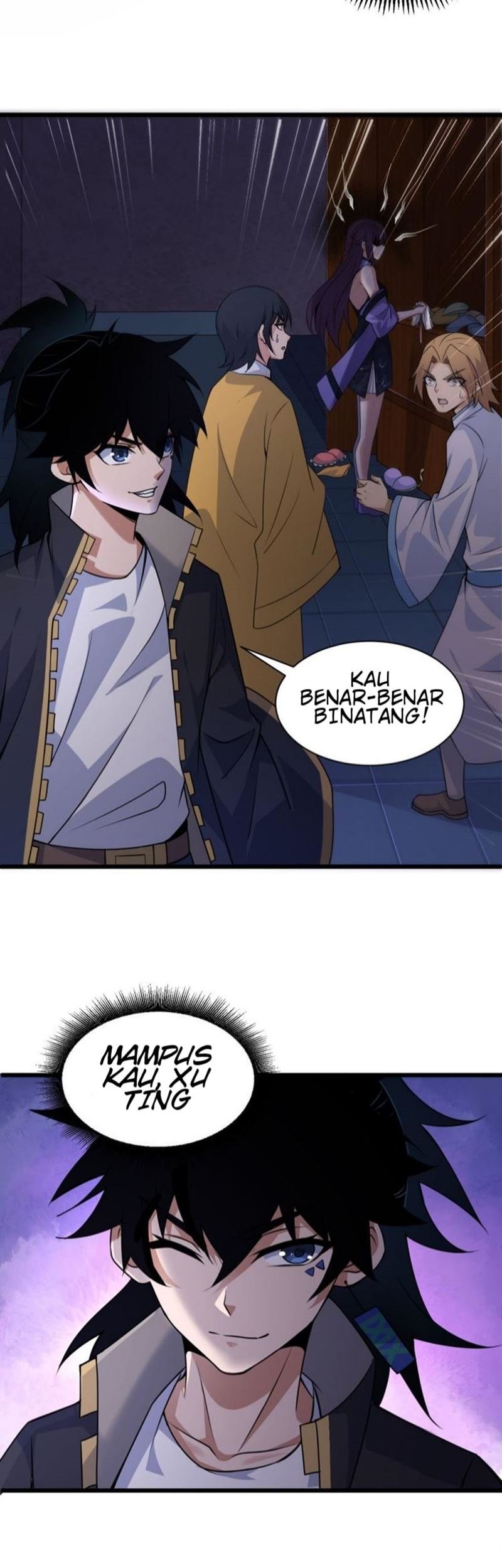 Second Fight Against the Heavens Chapter 03 Gambar 62