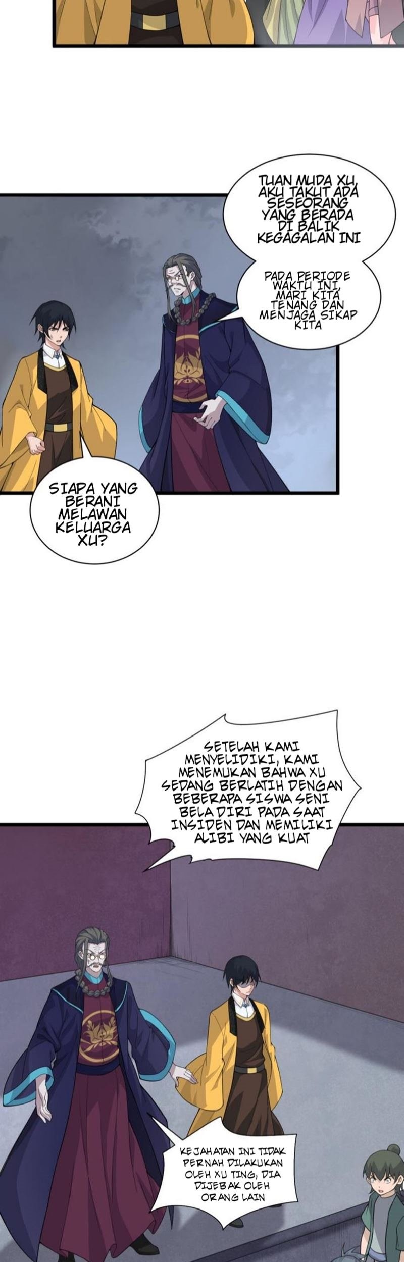 Second Fight Against the Heavens Chapter 03 Gambar 68