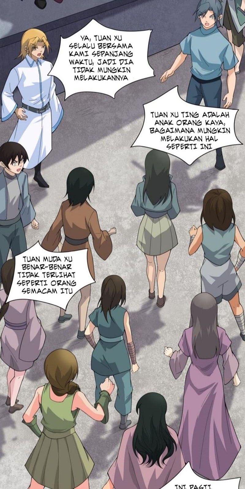 Second Fight Against the Heavens Chapter 03 Gambar 69