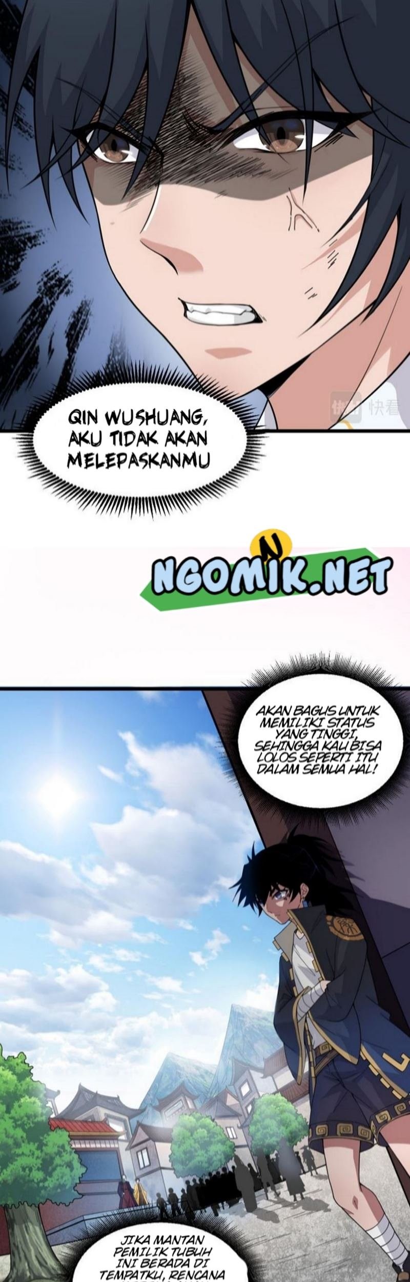 Second Fight Against the Heavens Chapter 03 Gambar 71