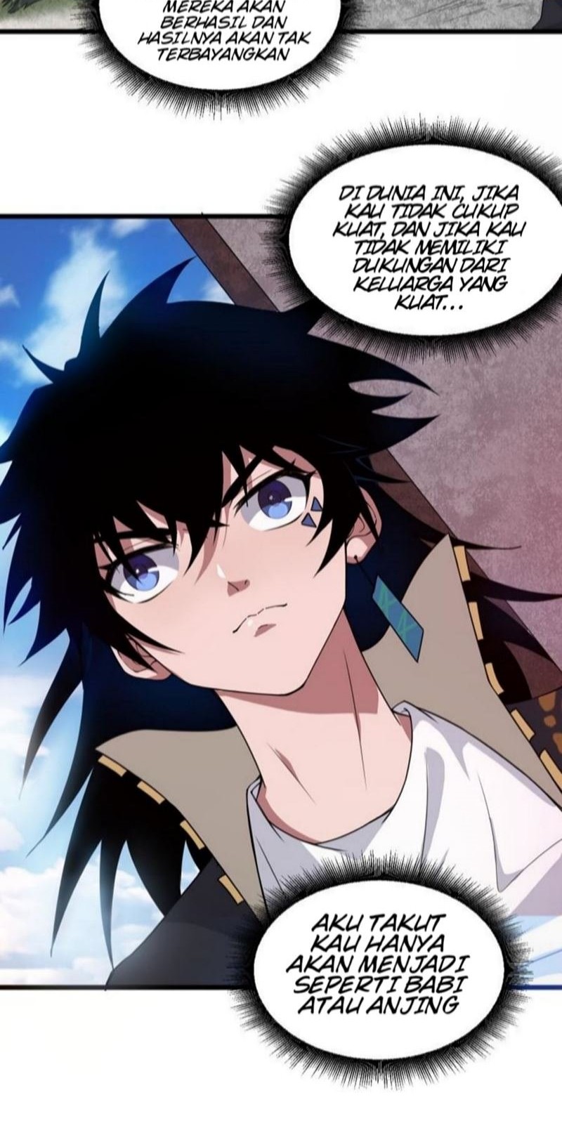 Second Fight Against the Heavens Chapter 03 Gambar 72