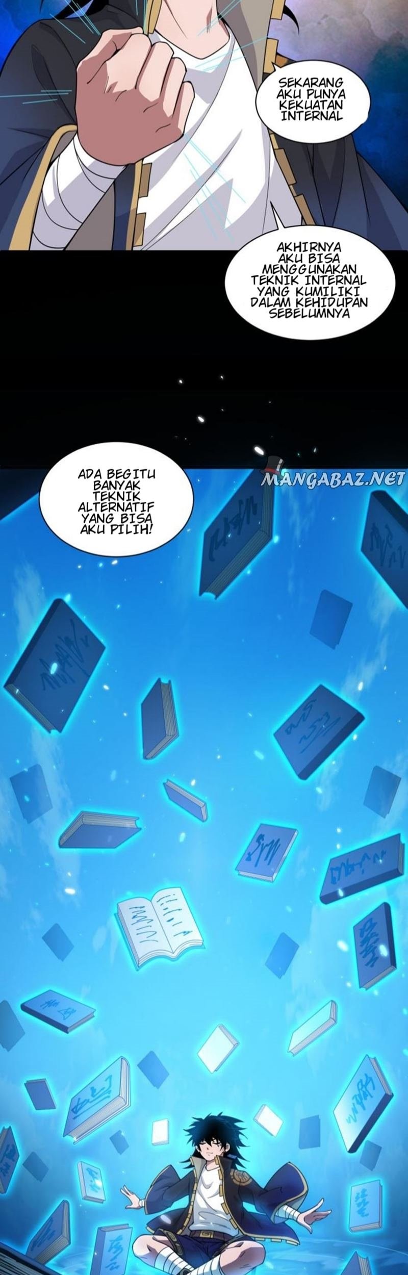 Second Fight Against the Heavens Chapter 03 Gambar 78