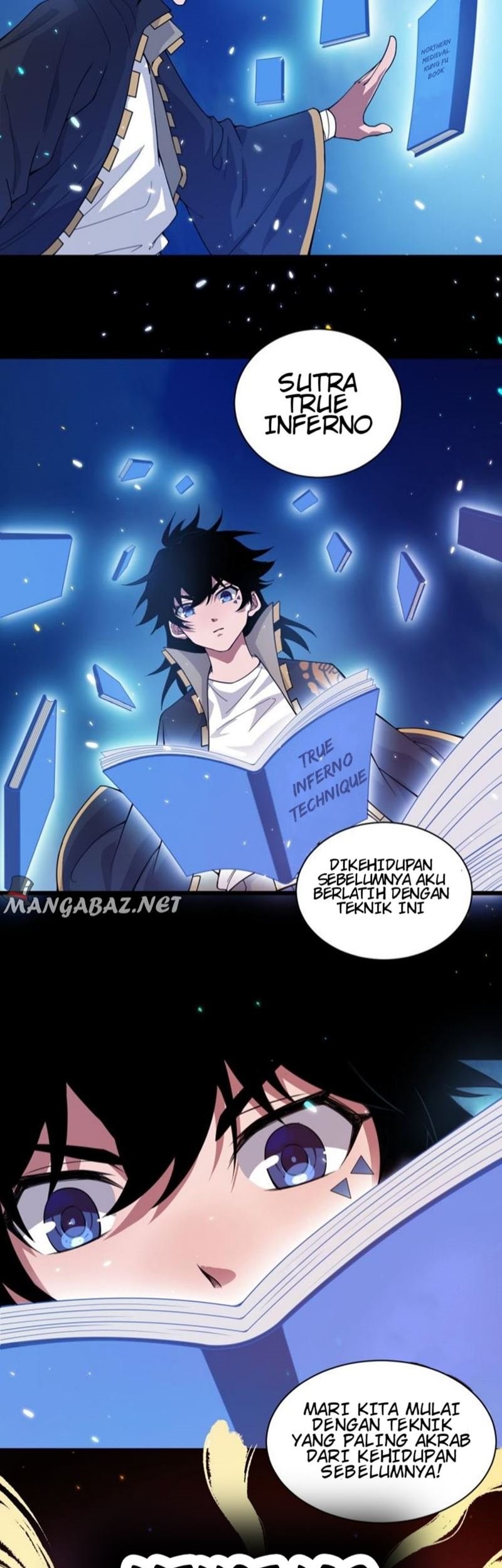 Second Fight Against the Heavens Chapter 03 Gambar 82