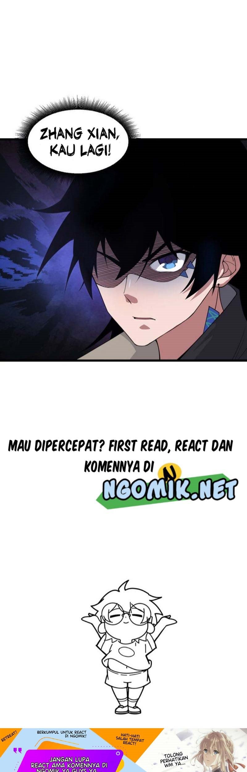 Second Fight Against the Heavens Chapter 03 Gambar 88
